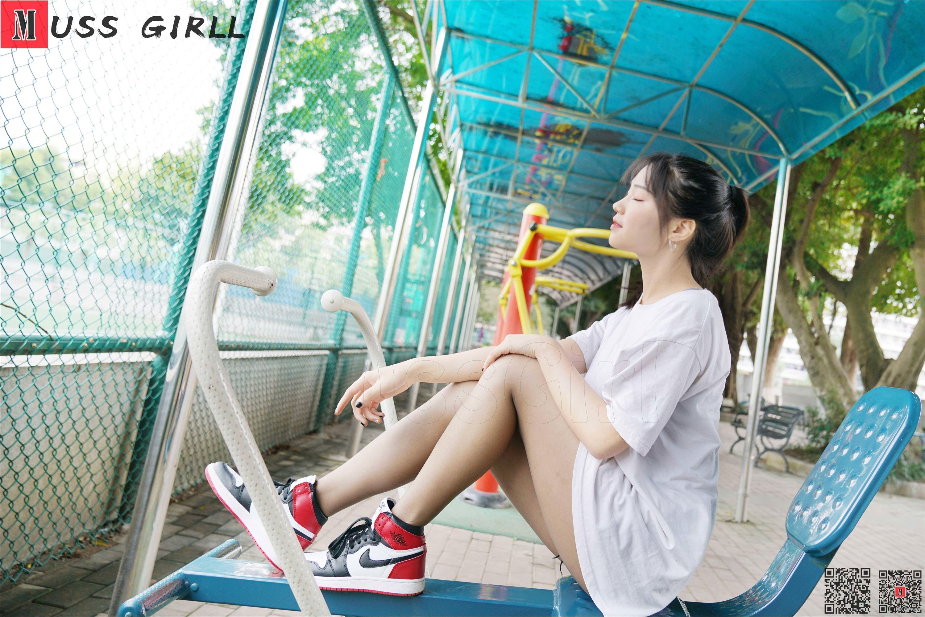 MussGirl慕丝女郎  NO.603 颖颖